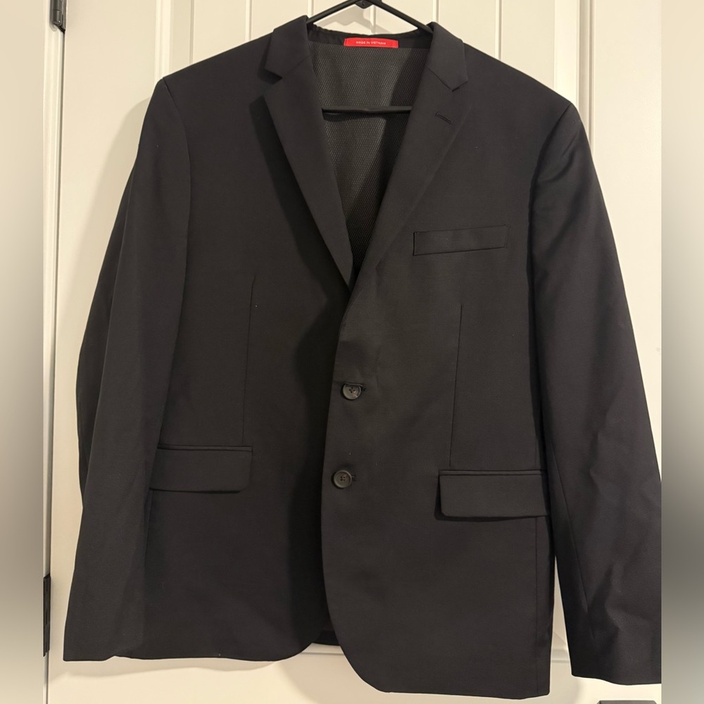 Men's Black Suit Jacket